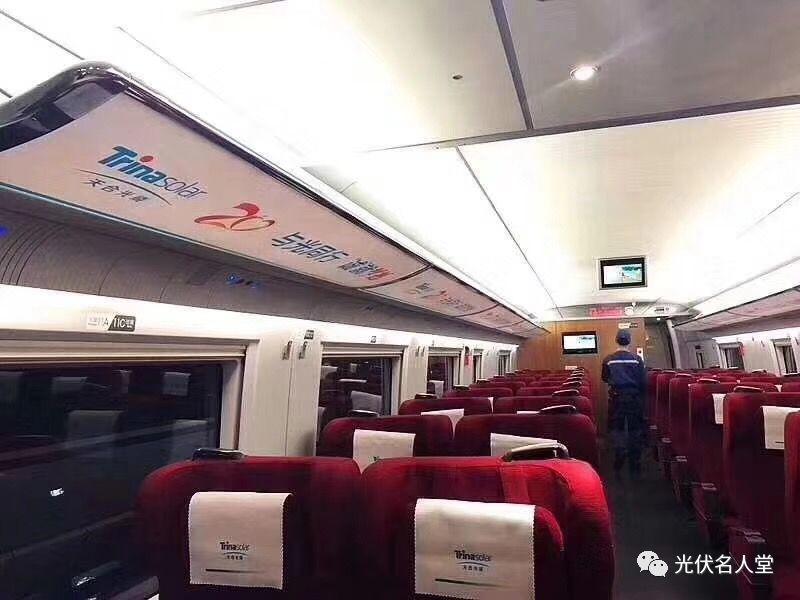 天合、協鑫、晶科是如此的熱愛高鐵