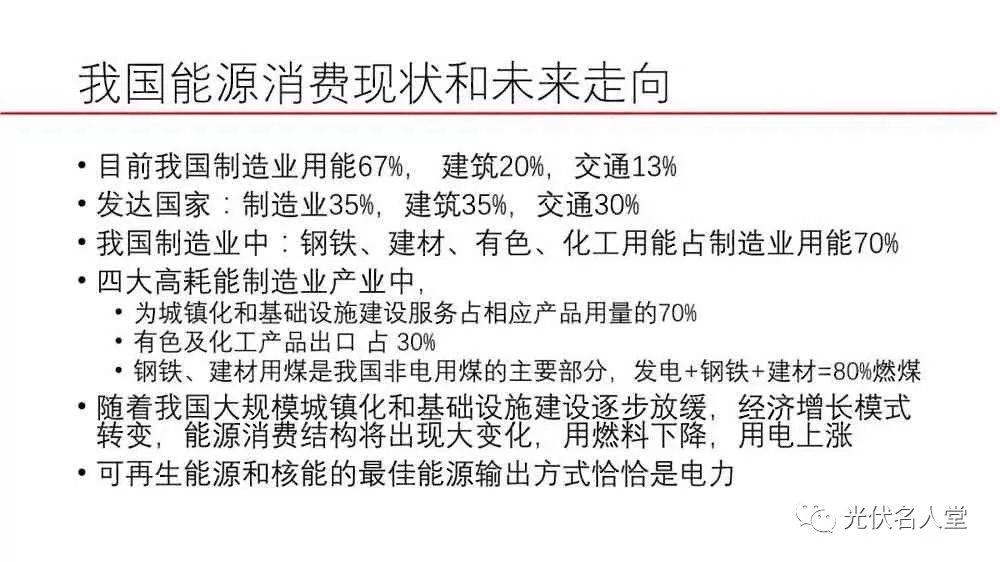 江億院士：光伏未來存在400％的發展空間！