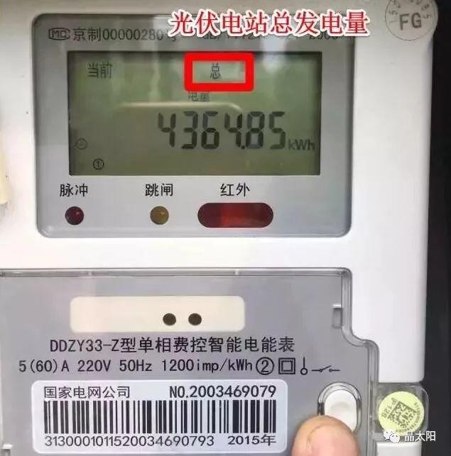 戶用光伏電站并網為何要換電表和新增電表？