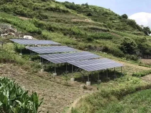 美麗至極的光伏小鎮您見過嗎？