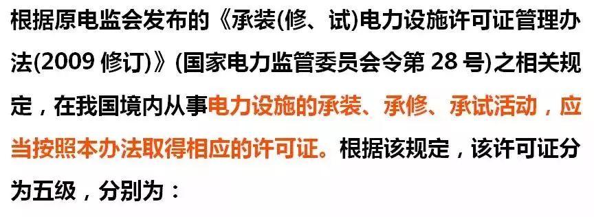 戶用光伏安裝企業需要具有哪些資質？