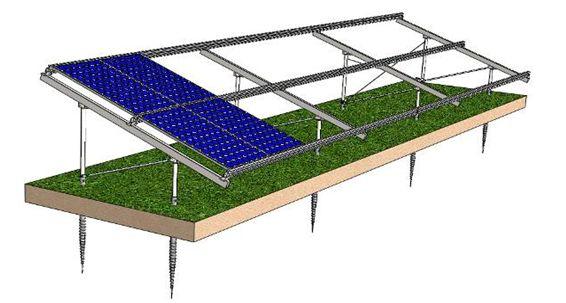 300kW村級光伏電站系統典型設計全過程