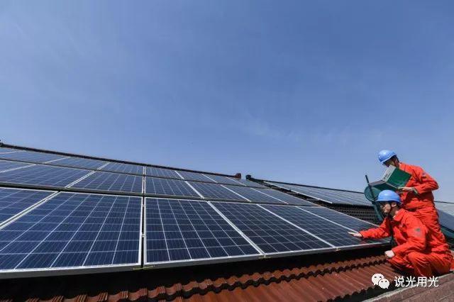 案例分享：光伏發(fā)電暖人心，就業(yè)幫扶順民意