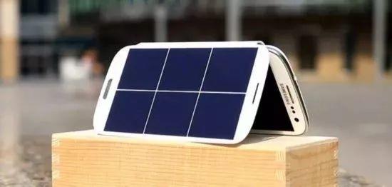 全球首款太陽能手機電池，中國制造再次震驚世界!