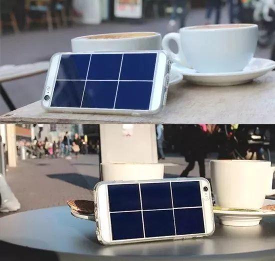 全球首款太陽能手機電池，中國制造再次震驚世界!